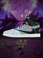 Satoru Gojo V.2 Custom TS Hohe Sneakers